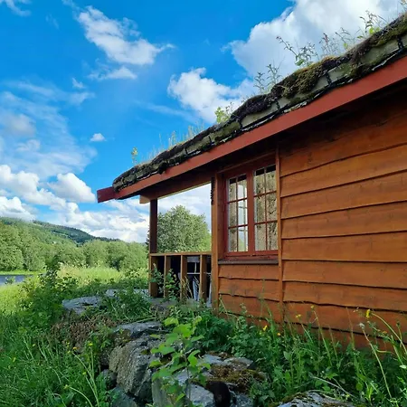 By Orkla Salmon River Near Trollheimen *